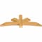 Ekena Millwork Davenport Rough Sawn Timber Gable Bracket, Western Red Cedar, 72"W x 27"H x 4"D x 6"F, 9/12 Pitch GBW072X27X0406DAV00RWR - alternate 5